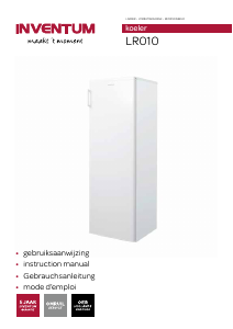 Mode d’emploi Inventum LR010 Réfrigérateur