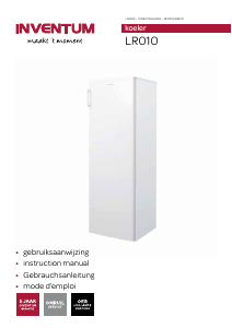 Manual Inventum LR010 Refrigerator