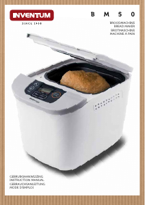 Manual Inventum BM50 Bread Maker