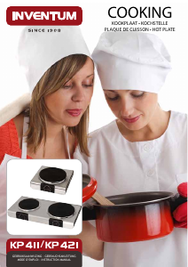 Mode d’emploi Inventum KP411B Table de cuisson