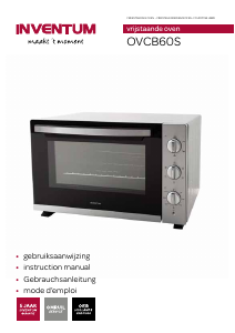 Manual Inventum OVCB60S Oven