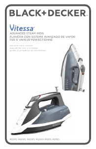 Manual Black and Decker IR2020 Iron