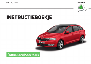 Handleiding Škoda Rapid Spaceback (2016)