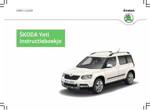 Handleiding Škoda Yeti (2014)