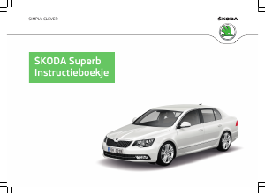Handleiding Škoda Superb (2014)
