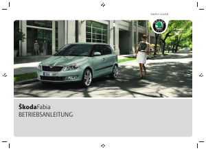 Bedienungsanleitung Škoda Fabia (2010)