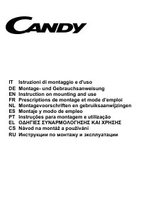 Mode d’emploi Candy CFT636W Hotte aspirante