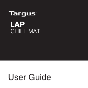 Manual Targus AWE5504US Laptop Cooling Stand