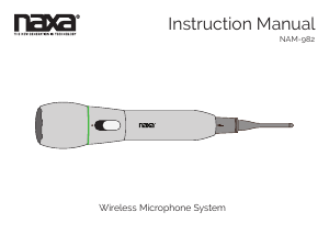 Bruksanvisning Naxa NAM-982 Mikrofon