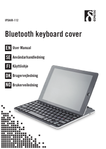Manual Deltaco IPDAIR-112 Keyboard