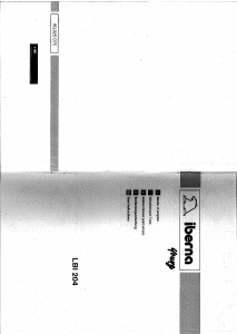 Manuale Iberna LB LBI 204 Lavatrice