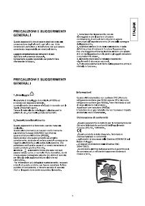 Manuale Iberna IDAP 265 S Frigorifero