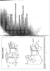 Manuale Candy FO F112/3 N Forno