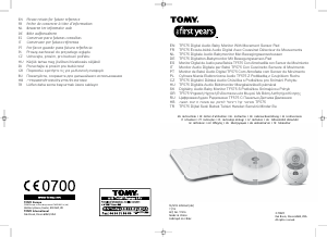 Bedienungsanleitung TOMY TF575 Digital Audio Babyphone