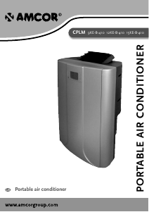 Manual Amcor CPLM 12KE-B-410 Air Conditioner