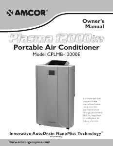 Manual Amcor CPLMB 12000E Air Conditioner