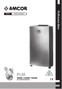 Manual Amcor PLM 12000E Air Conditioner