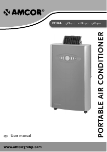 Manual Amcor PCMA 9KE-410 Air Conditioner