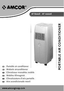 Manual Amcor AF 10000E Air Conditioner
