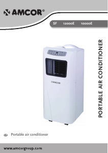 Manual Amcor SF 10000E Air Conditioner
