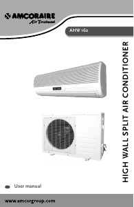 Manual Amcor AHW 162 Air Conditioner