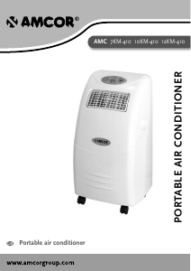 Manual Amcor AMC 10KM-410 Air Conditioner