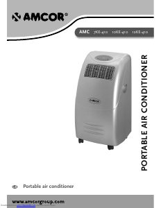 Manual Amcor AMC 7KE-410 Air Conditioner