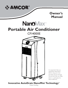 Manual Amcor CF14000E Air Conditioner