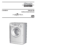 Manual de uso Otsein-Hoover OHNL 6106-37 Lavadora