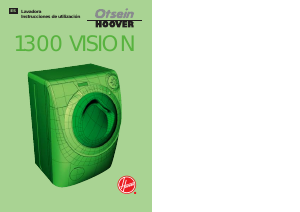 Manual de uso Otsein-Hoover HVP13-37 Lavadora
