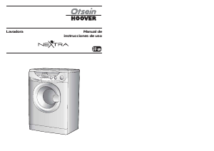 Manual de uso Otsein-Hoover OHNY 683-37 Lavadora