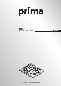 Manual Prima PRGH100 Hob