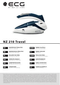 Návod ECG NZ 210 Travel Žehlička