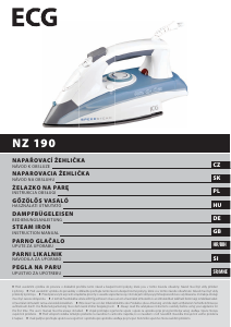 Priručnik ECG NZ 190 Glačalo