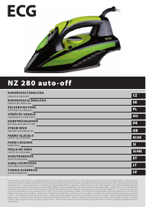 Vadovas ECG NZ 280 Auto-Off Lygintuvas