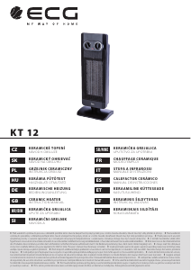 Mode d’emploi ECG KT 12 Chauffage