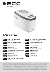 Instrukcja ECG PCB 82120 Automat do chleba