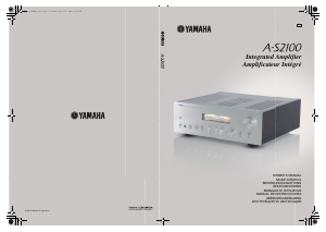 Mode d’emploi Yamaha A-S2100 Amplificateur