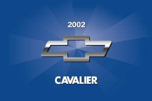 Handleiding Chevrolet Cavalier (2002)