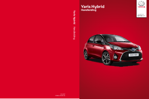 Handleiding Toyota Yaris Hybrid (2017)