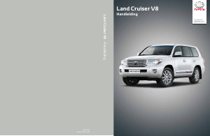 Handleiding Toyota Land Cruiser V8 (2013)