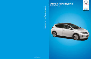 Handleiding Toyota Auris Hybrid (2013)