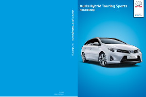 Handleiding Toyota Auris Hybrid Touring Sports (2014)