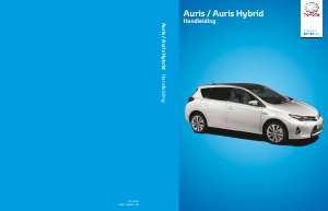 Handleiding Toyota Auris Hybrid (2014)