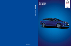 Handleiding Toyota Avensis (2016)