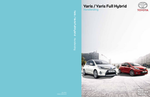 Handleiding Toyota Yaris Full Hybrid (2012)