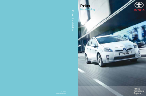 Handleiding Toyota Prius (2010)