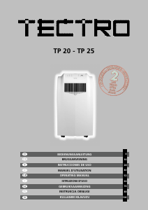 Manual Tectro TP 25 Air Conditioner