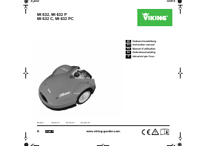 Manuale Viking MI 632 PC iMow Rasaerba