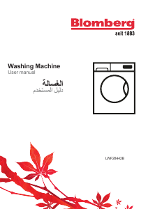 Handleiding Blomberg LWF28442B Wasmachine